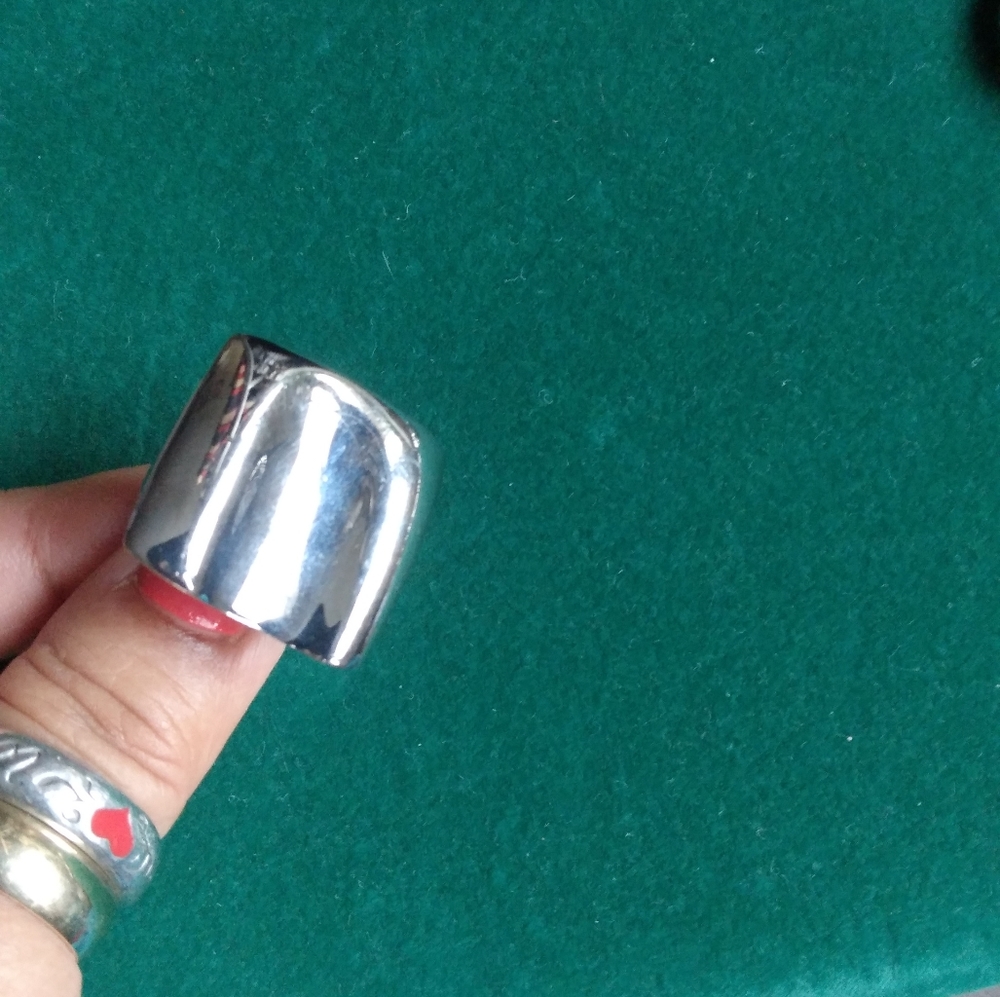 Stainless steel Bold ring - Picture 5 of 6